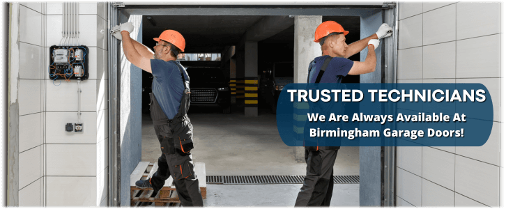 Garage Door Installation Birmingham
